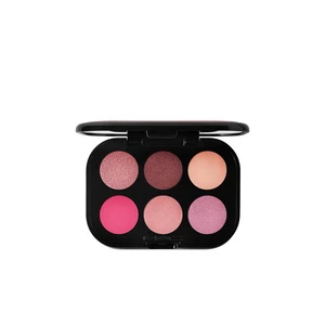 MAC Cosmetics Connect In Colour Eye Shadow Palette 6 shades paletka očních stínů odstín Rose Lens 6,25 g