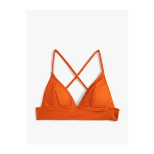 Koton Bikini Tops Bralette Crossovers Covered