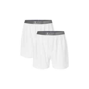 Men's boxers made of Pima cotton ATLANTIC - white