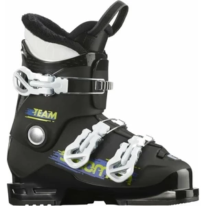 Salomon Team T3 Jr Black/White 22/22.5 Chaussures de ski alpin