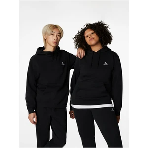 Black Unisex Hoodie Converse - Men