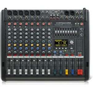 Dynacord PowerMate 600-3 Tables de mixage amplifiée