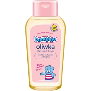 Bambino Baby Olive tělový olej pro děti od narození 150 ml