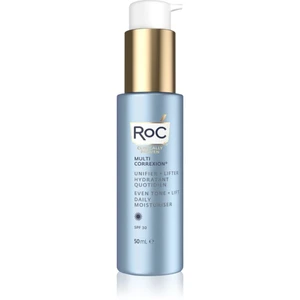 RoC Multi Correxion Even Tone + Lift spevňujúci denný krém pre jednotný tón pleti SPF 30 50 ml