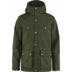 Fjällräven Greenland Winter Jacket M Deep Forest L Chaqueta para exteriores