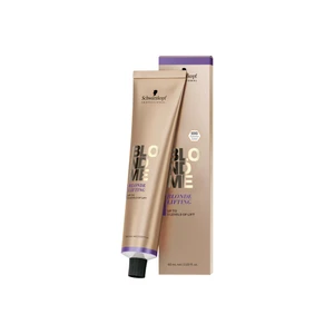 Schwarzkopf Professional Blondme Lifting zosvetľujúcí krém pre blond vlasy odtieň Ice-Irisé 60 ml