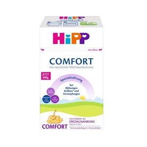HiPP Mlieko Comfort Špeciálna dojčenská výživa 600 g