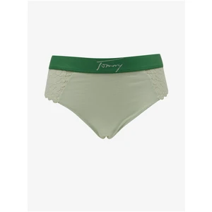 Light Green Women's Lace Panties Tommy Jeans - Women