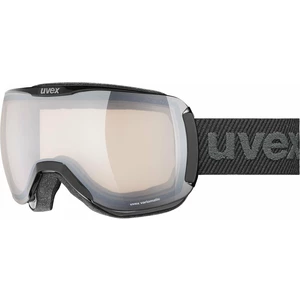 UVEX Downhill 2100 V Black/Variomatic Mirror Silver Occhiali da sci