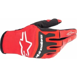 Alpinestars Techstar Gloves Mars Red/Black S Rukavice