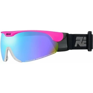 Relax Cross Pink/Ice Blue Platinum Okulary narciarskie