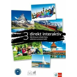 Direkt interaktiv 3 (B1) -- Učebnice a pracovní sešit