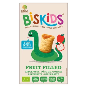 Belkorn Biskids Fruit Filled sušienky 150 g