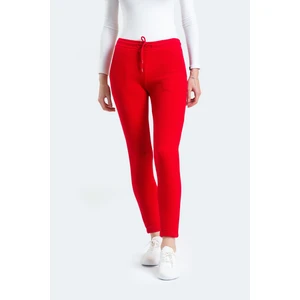 Slazenger Poll I Women's Sweatpants Red