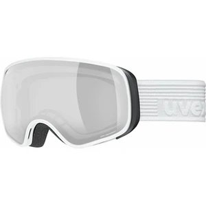 UVEX Scribble FM White/Mirror Silver Ochelari pentru schi