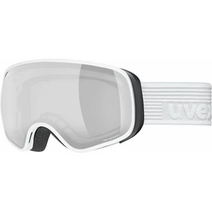 UVEX Scribble FM White/Mirror Silver Okulary narciarskie