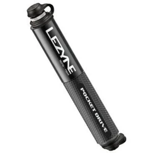 Lezyne Pocket Drive Schwarz Mini-Fahrradpumpe