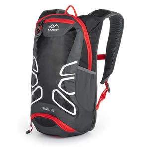 LOAP cycling backpack TRAIL15 Black/Red