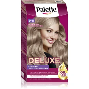 Schwarzkopf Palette Deluxe permanentná farba na vlasy odtieň 9-11 Cool Light Grey Rose 1 ks