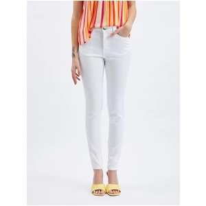 Orsay White Women Skinny Fit Jeans - Women