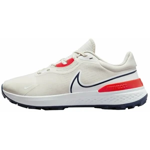 Nike Infinity Pro 2 Mens Golf Shoes Phantom/Bright Crimson/White/Midnight Navy 41