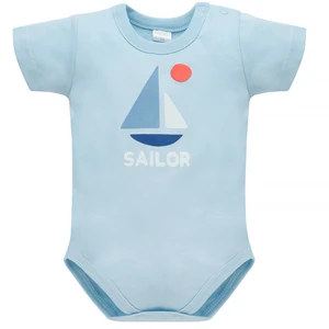 Pinokio Kids's Sailor Bodysuit Shortsleeve /Print