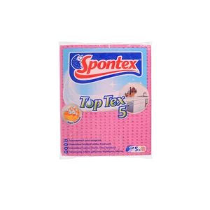 Spontex Top Tex houbová utěrka 5ks