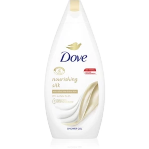 Dove Nourishing Silk vyživujúci sprchový gél pre jemnú a hladkú pokožku 450 ml