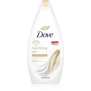 Dove Nourishing Silk vyživujúci sprchový gél pre jemnú a hladkú pokožku 450 ml