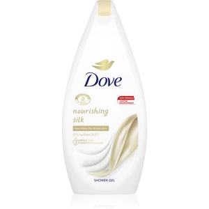 Dove Nourishing Silk vyživující sprchový gel pro jemnou a hladkou pokožku 450 ml