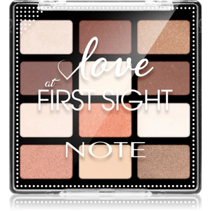 Note Cosmetique Love At First Sight paletka očních stínů 202 Insta Lovers