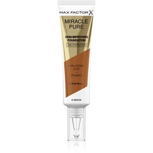 Max Factor Miracle Pure Skin dlouhotrvající make-up SPF 30 odstín 93 Mocha 30 ml