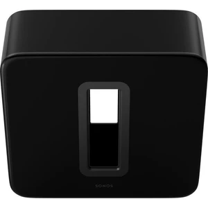 Subwoofer SONOS SUB, gen.3 čierny bezdrôtový subwoofer • hlboké basy • horizontálna aj vertikálna orientácia • 2 zosilňovače triedy D • 2 reproduktory