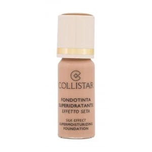 Collistar Silk Effect Supermoisturizing Foundation SPF10 10 ml make-up tester pre ženy 5 na zmiešanú pleť; na normálnu pleť; na dehydratovanu pleť