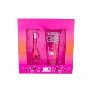 Jennifer Lopez Love At First Glow dárková kazeta toaletní voda 30 ml + sprchový gel 200 ml pro ženy