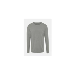 Grey Basic Long Sleeve T-Shirt Jack & Jones Basic - Men