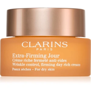 Clarins Extra-Firming Day denní liftingový krém proti vráskám pro suchou pleť 50 ml