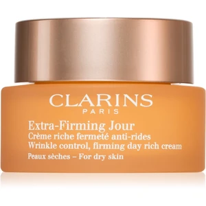 Clarins Extra-Firming Day denní liftingový krém proti vráskám pro suchou pleť 50 ml