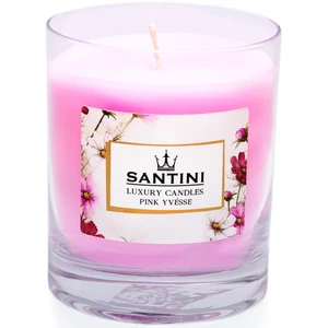 SANTINI Cosmetic Pink Yvésse vonná svíčka 270 g
