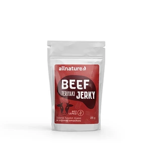 Allnature BEEF Teriyaki Jerky 25 g