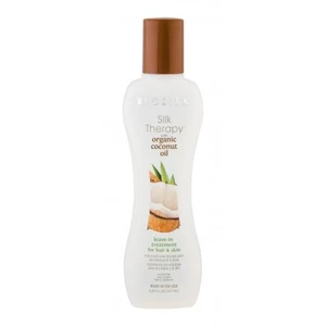 Farouk Systems Biosilk Silk Therapy Organic Coconut Oil 167 ml maska na vlasy pre ženy na poškodené vlasy; na šedivé vlasy; na rozštiepené končeky