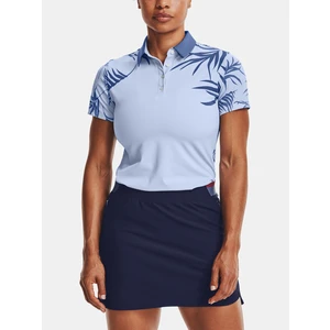 Under Armour Tričko UA Iso-Chill SS Polo-BLU - Dámské