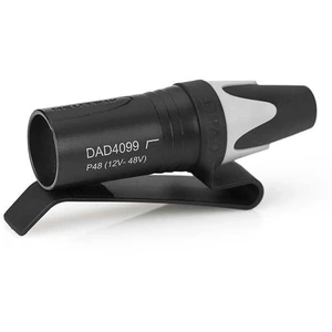 DPA Adapter: MicroDot to XLR with Belt Clip & Low Cut