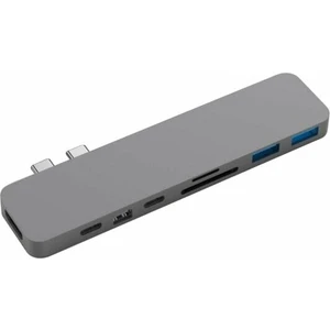 HYPER HyperDrive PRO 8-in-2 MacBook Pro Hub (G) USB Hub