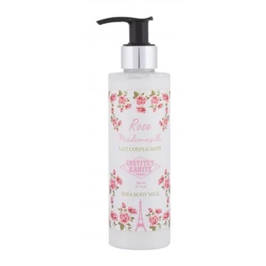 Institut Karite Shea Body Milk Rose Mademoiselle 200 ml telové mlieko pre ženy