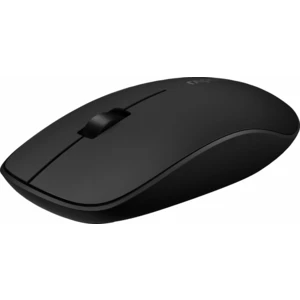 Myš Rapoo M200 (6940056181046) čierna kancelárska myš • optický HD senzor s rozlíšením 1 300 DPI • 3 tlačidlá • USB nano prijímač alebo Bluetooth • ma