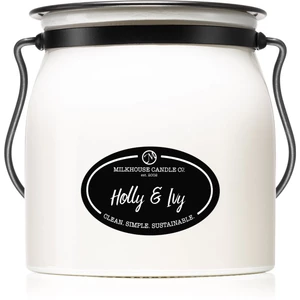 Milkhouse Candle Co. Creamery Holly & Ivy vonná svíčka 454 g