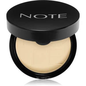 Note Cosmetique Luminous Silk Compact Powder kompaktný púder 01 Beige 10 g