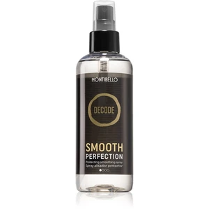 Montibello Decode Smooth Perfection Spray termoochranný sprej pre úpravu žehličkou a kulmou pre jemné vlasy a poškodené vlasy 200 ml