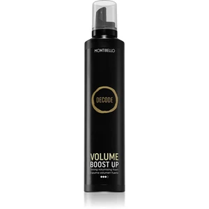 Montibello Decode Volume Boost Up stylingová pěna s extra silnou fixací 300 ml